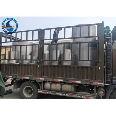 ID 50mm Stainless Steel 316l Johnson Vee Wire Screen Screw Extruder Filter Cylinder