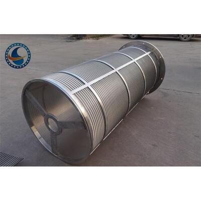 Wastewater Wedge Wire Screen Filter For Environmental Protection