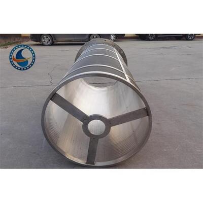 Wastewater Wedge Wire Screen Filter For Environmental Protection