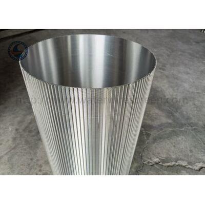 1.5*2mm Vee Wire Stainless Steel 304 Profile Reverse Wedge Screen Pipes High Performance