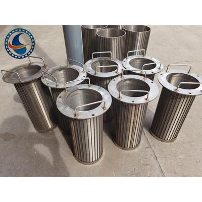 Stainless Steel 304 Reverse Wedge Type Screen Tube 600mm Length For Oil Gas