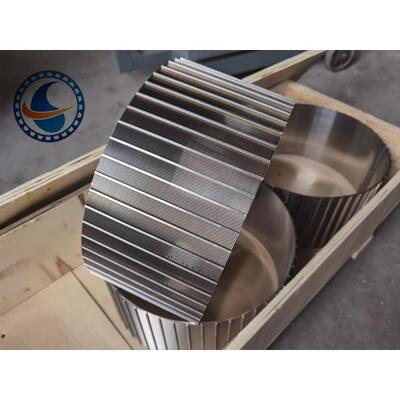 Effective Sus Full Weld Wedge Wire Screen In High Pressure Working Conditions