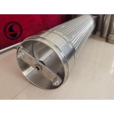 Stainless Steel 304 Wedge Wire Strainer Slotted Screen