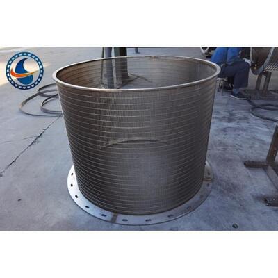 Vee Wire Stainless Steel 304 Screen Pipes Used In Sewage Treatment