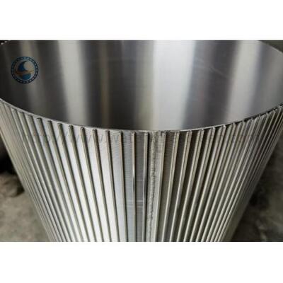 Vee Wire Stainless Steel 304 Screen Pipes Used In Sewage Treatment