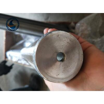 316L Stainless Steel Tapered Tube 512mm / 1020mm Length For Water Supply System