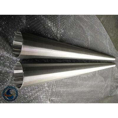 Stainless Steel 316L Tapered Metal Tube High Strength With 512 / 1020mm Length