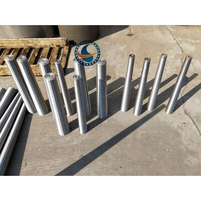 Multi Function Tapered Steel Tube , Heat Resistant Tapered Metal Tube