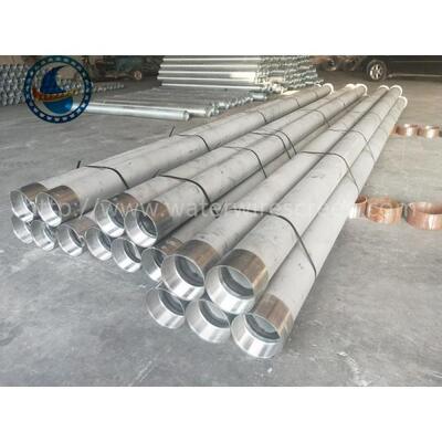 Male / Female Threaded Seamless Casing Pipe For Industry Pipeline System