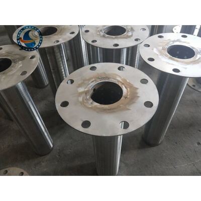 Fully Welded Pipe Base Screen , Self Cleaning Stainless Steel Water Well Pipe