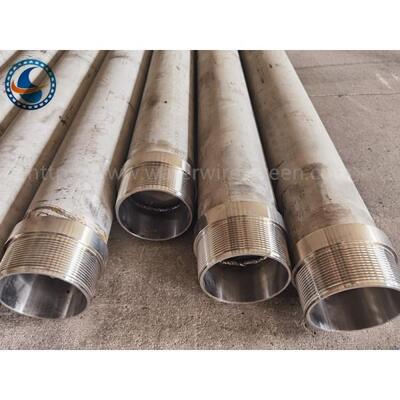 114.3mm API 4-1/2" Seamless Casing Pipe With Johnson Screen