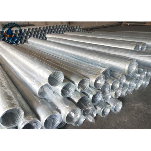 Low Carbon Galvanized Or Stainless Steel Wire Screen For Water / Oil Filtration