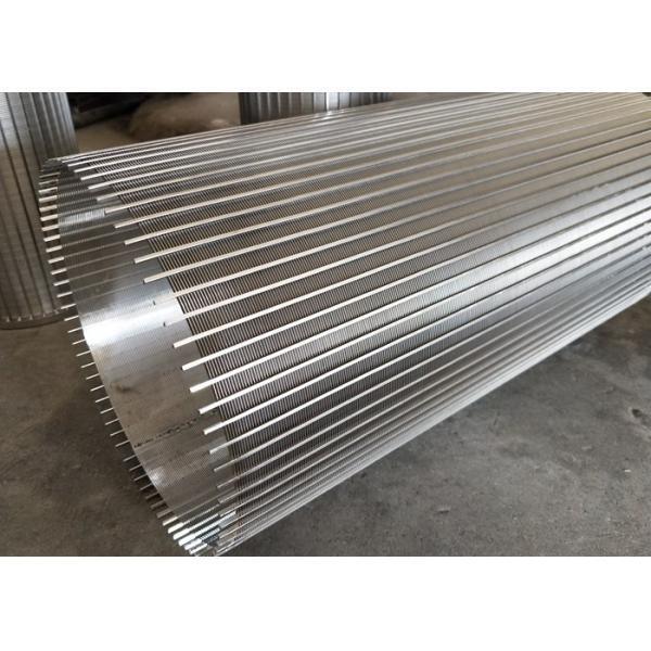 Reverse Vee Wire Wrapped Screen Johnson Type 150 - 1000μm Slot