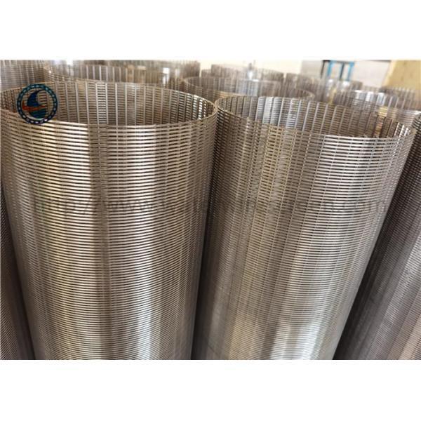 Precision Fine All-welded  Johnson type Wire-wound Screens