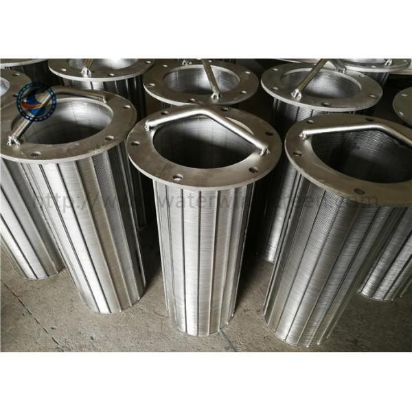 Stainless 304 316l V Wire Screen Filter With Handle