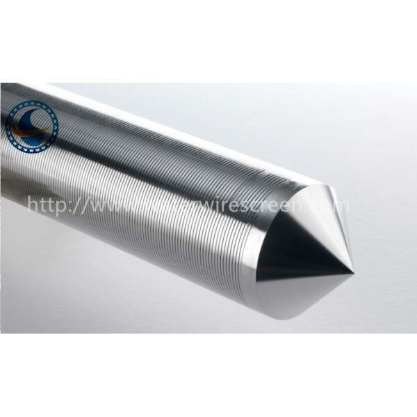 Johnson Type Dia 125mm Wedge Wire Screen Pipe Continuous Slot
