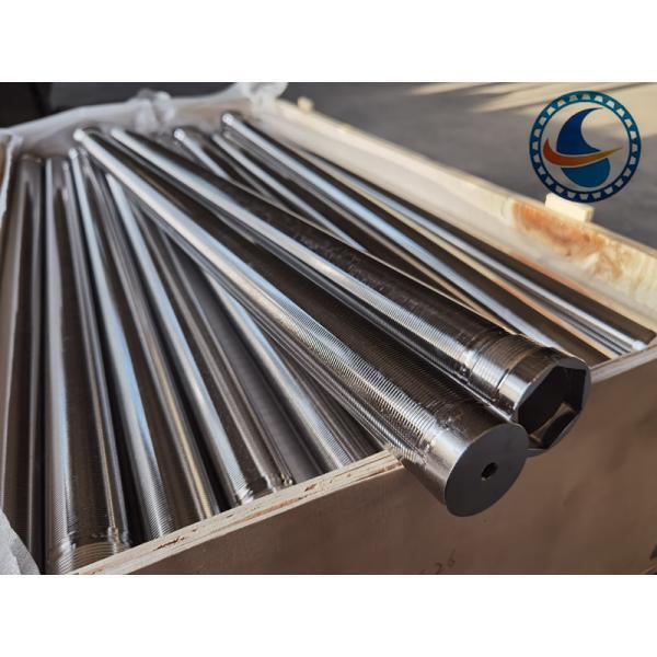 Customizable 0.25mm Slot Size Wedge Wire Heel Guard Screens Stainless Steel 316L