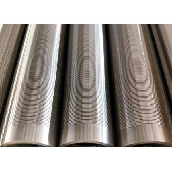 Thread Couplings Slot 60 Wedge Wire Water Sand Contol Water Well Screen 8 Inch