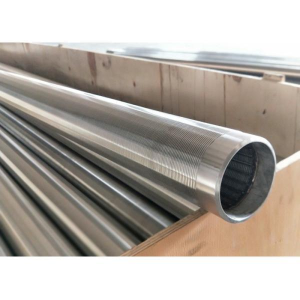 Johnson V Wire Screen Corrosion Resistant For Large / Small Diameter Deep Wells