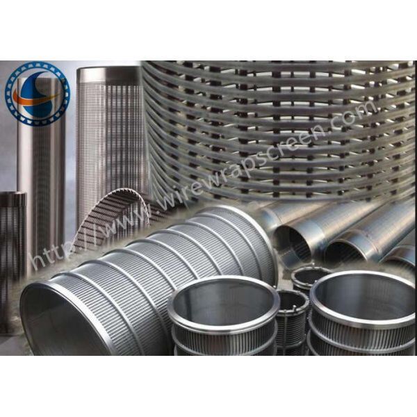 Durable Rotary Drum Screen Filter Non Plugging For Petroleum Industry