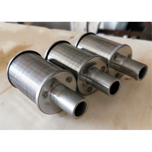 High Precision Johnson Water Filter Nozzle , Stainless Steel Sand Filter Nozzles