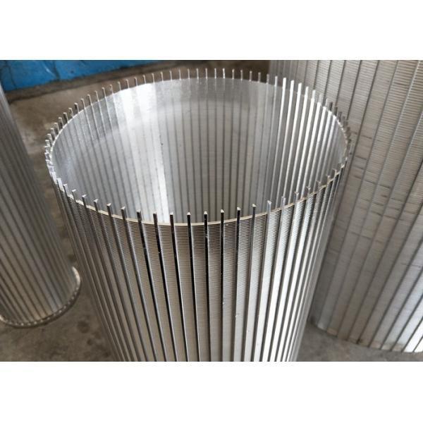 Rust Proof Back To Washing Wedge Wire Screen For Sugar Mill Factory