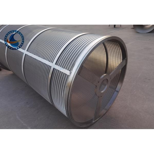 Wastewater Wedge Wire Screen Filter For Environmental Protection