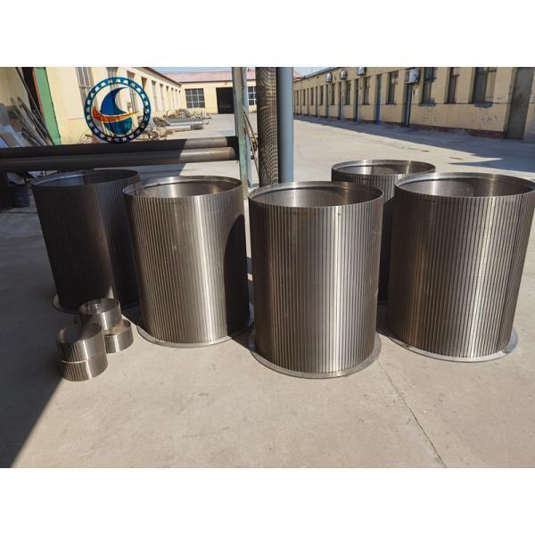 1.5*2mm Vee Wire Stainless Steel 304 Profile Reverse Wedge Screen Pipes High Performance