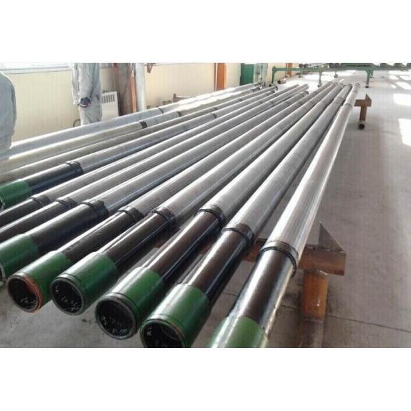 High Strength Seamless Casing Pipe , Anti Corrosion Stainless Steel Screen Tube