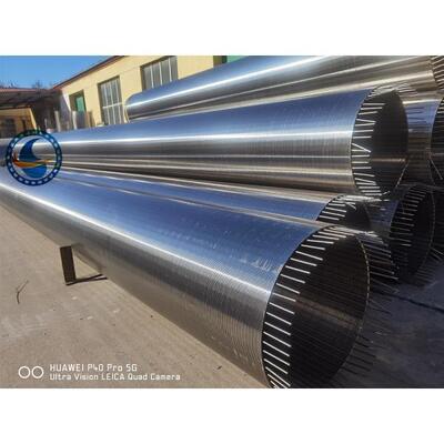 8-5/8" 100 Bar Johnson V Wire Screen Pipe Stainless Steel 304