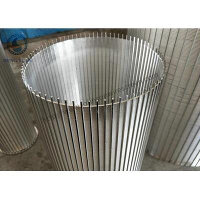 FITO Reverse Vee Wire Wrapped Screen Filter Johnson Type