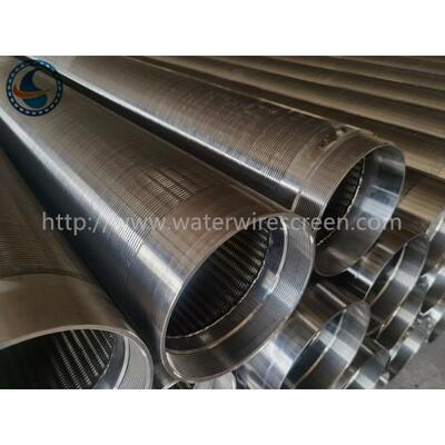Stainless Steel 304 Full Welded Wire Wrapped Screen Filter