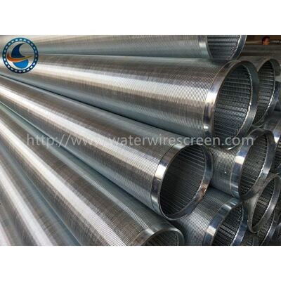 8-5/8" Galvanized 219mm Sand Control Screens