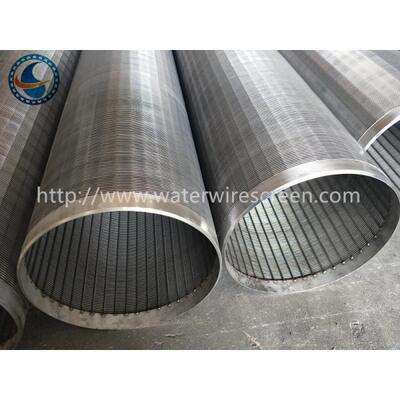 10-3/4" Low Carbon Galvanized Sand Control Screens For Deep Well
