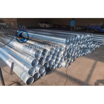 Water Well Sand Control 6-5/8" Johnson Wire Screen Tube With 30 Slots