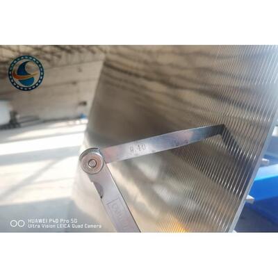 400 Micron Ss 304 Dsm Wedge Wire Panel For Wastewater Industry