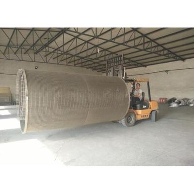 SS304 High Opening Wedge Wire Screen Drum
