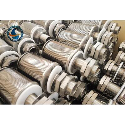 Wedge Wire Male Threaded Water Filter Nozzle Grade 304 Ss