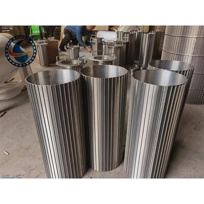 Stainless Steel 304 Reverse Wedge Type Screen Tube 600mm Length For Oil Gas