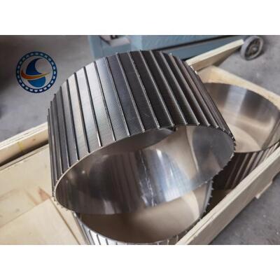 Effective Sus Full Weld Wedge Wire Screen In High Pressure Working Conditions