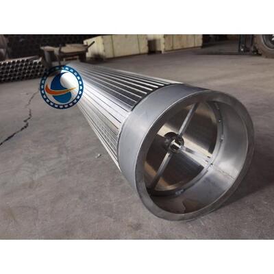 Stainless Steel 316L Vee Shaped Wire Wedge Wire Screen Pipe