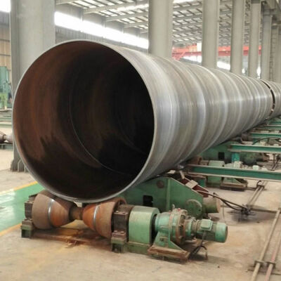 8" Spiral Steel Pipe Carbon Steel Welded Pipe For Gas Transport